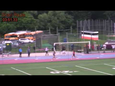 2012 Section 1 State Qualifiers - Girls 4x800 relay