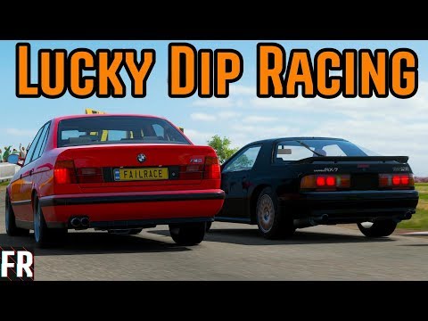 Forza Horizon 4 Challenge - Lucky Dip Racing
