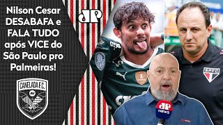 ‘O São Paulo foi vergonhoso e frouxo contra o Palmeiras’: Nilson Cesar desabafa após vice paulista
