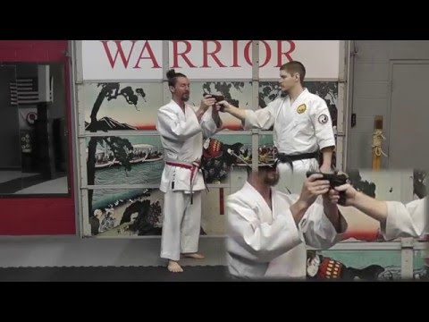 Sensei Richard Poage on Gun Defense