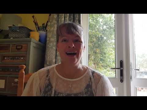 Miaou Crafts Podcast 2 - lots of knitting,  a couple of technical hitches, and a cat!