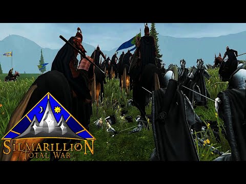 Game Of Houses - Silmarillion Total War First Age Of Middle Earth (Alpha Replay)