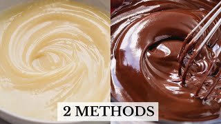 how to make chocolate ganache like a PRO