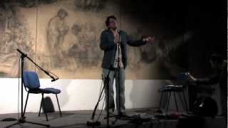DANIBAL electric jew's harp, live looping at Marranzano World Festival 2012