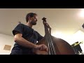 Itay Shahar - Jimmy Blanton with Duke Ellington - Pitter Panther Patter (Transcription)