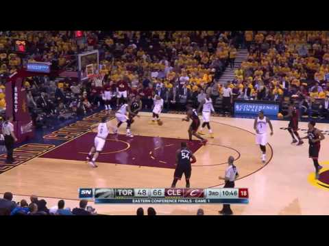 Raptors Highlights: Big Business Bismack - May 17, 2016