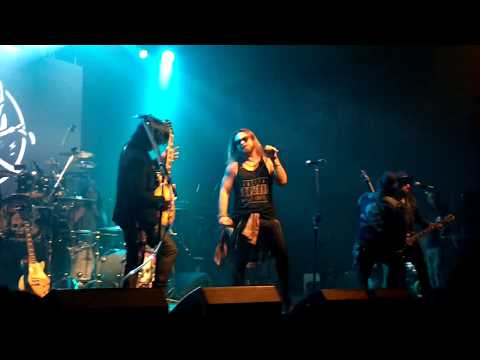 COVERHEADS -No golpees a mí Puerta / Do not knock on my door- En vivo CD "1000 vidas"