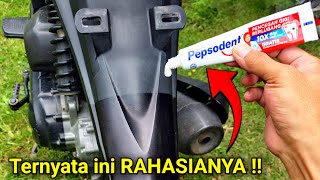 Download lagu HITAM PERMANEN‼️Cara mudah menghitamkan body motor yang kusam mp3