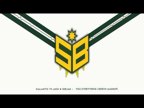 Galantis vs AN21 & Sebjak - You Everything (GEROX Mashup)