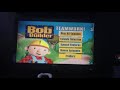 Bob The Builder Teamwork 2003 DVD Menu Walkthrough 2009 Reprint