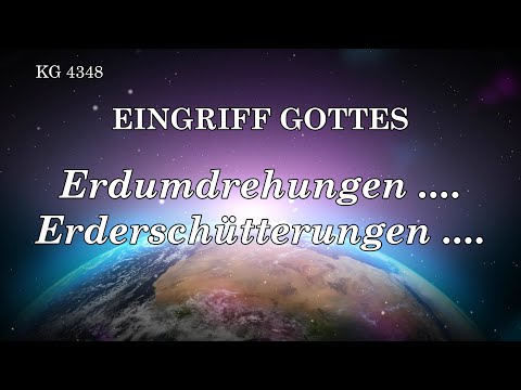 BD 4348 - ERDUMDREHUNGEN .... ERDERSCHÜTTERUNGEN ....