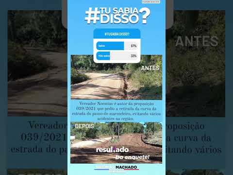 #tusabia disso? Santana da Boa Vista RS