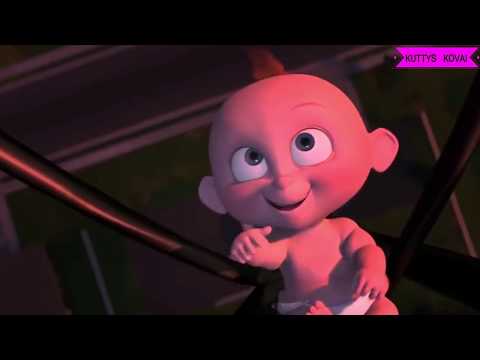 INCREDIBLES  / INCREDIBLES - 2 CROSSOVER