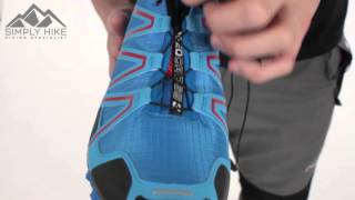 Salomon Mens Speedcross 3 GTX Trail Shoe Bright Blue - www.simplyhike.co.uk