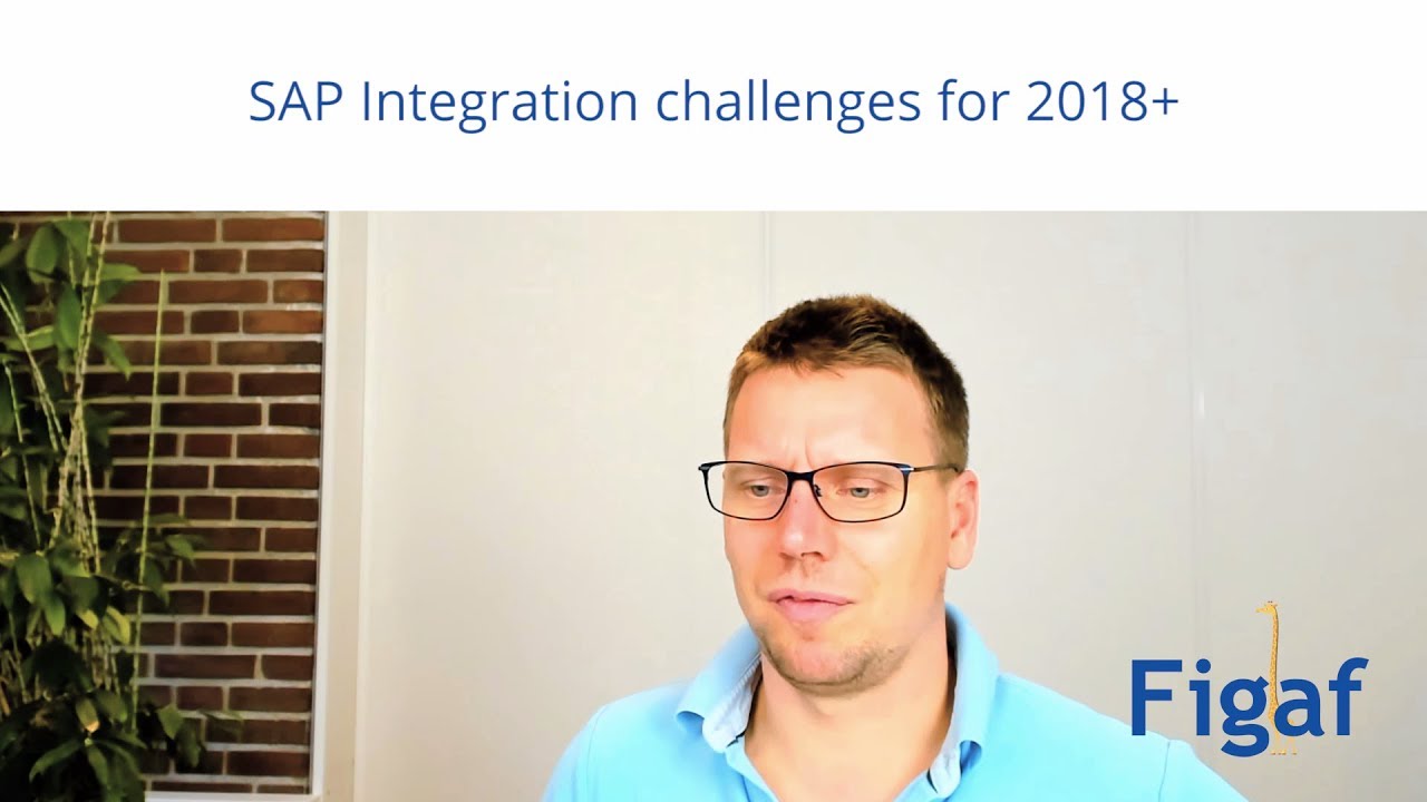 SAP Integration challenges for 2018