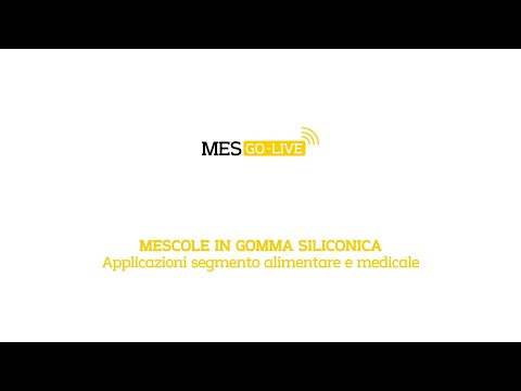 MESGO-Live 01 SILICONE RUBBER COMPOUNDS - Food and medical segment applications