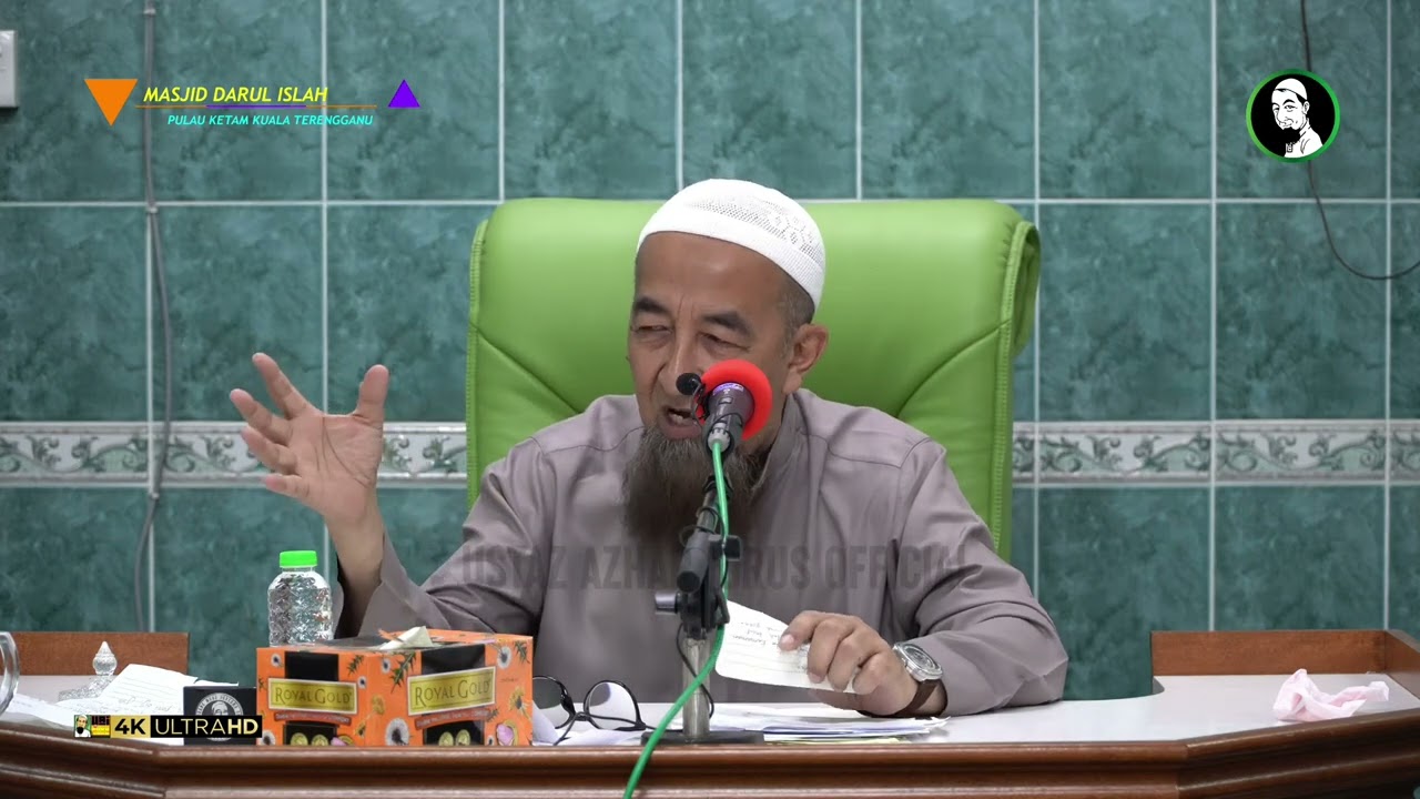 Hukum Perempuan Naik Paragliding Dengan Lelaki - Ustaz Azhar Idrus