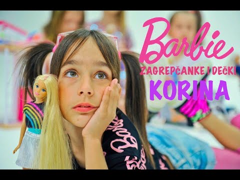 BARBIE - Zagrepčanke i dečki feat. KORINA POSTRUŽIN (Official video)
