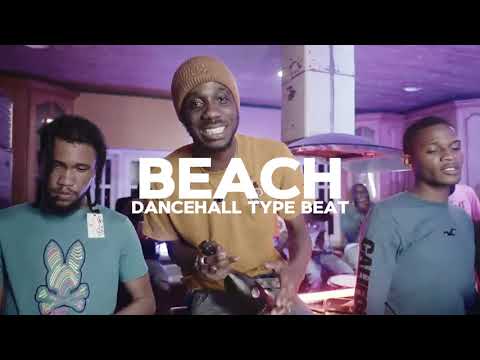 AI Milly x Rajah Wild Trap Dancehall type beat/riddim "Beach"