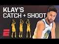 Klay Thompson Is Better At Catch And Shoot 3s Than Anyone In NBA History Signature Shots