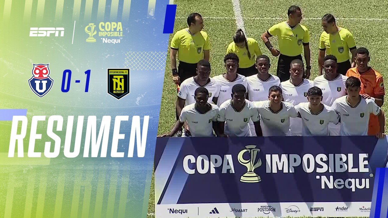 TRIUNFO POR LA MÍNIMA DE INTER PALMIRA ANTE LA U DE CHILE | U. de Chile 0-1 Inter Palmira | RESUMEN