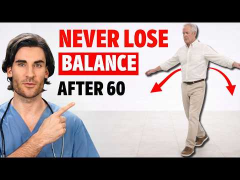 Losing Your Balance and Afraid of Falling? Do This! (1-Min Balance Test)
