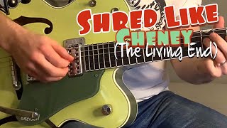 Chris Cheney / The Living End Guitar Technique Lesson (5 exercises)