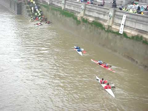Devizes Westminster 2009 Finish Line