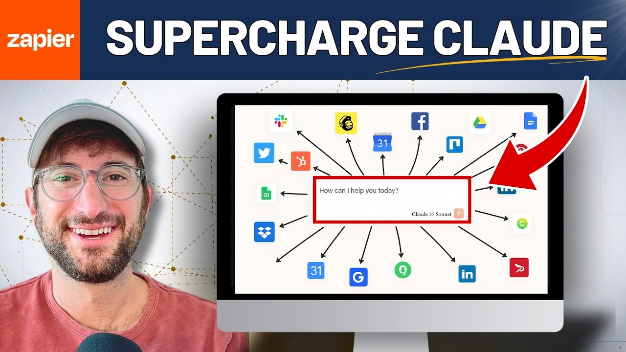 Connect Claude to 7,000 apps with Zapier MCP