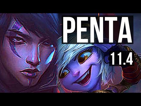 APHELIOS & Rell vs TRISTANA & Alistar (ADC) (DEFEAT) | Penta, 7 solo kills | KR Diamond | v11.4