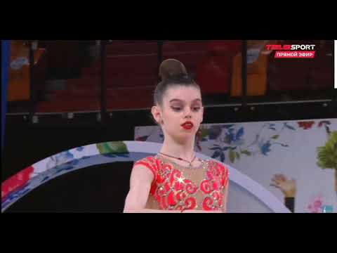 KVANTALIANI Nino (GEO) Ribbon - Junior - 2021 MT Alina Cup