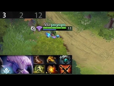 poyoyo - Faceless Void | T1 vs Vici Gaming  (game 2) Playoff| The International 2021