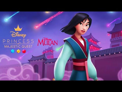 Disney Princess Majestic Quest - NEW UPDATE MULAN QUEST !!