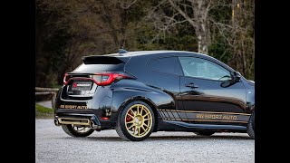 Video: Ragazzon Edelstahl Duplex Racing-Komplettanlage ab OPF Toyota Yaris GR Facelift Typ XP21