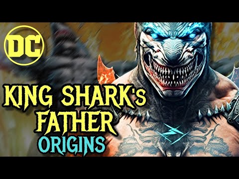 Kamo Origins - God Of All Sharks, The Ferocious Hawaiian Diety, Father Of King Shark!