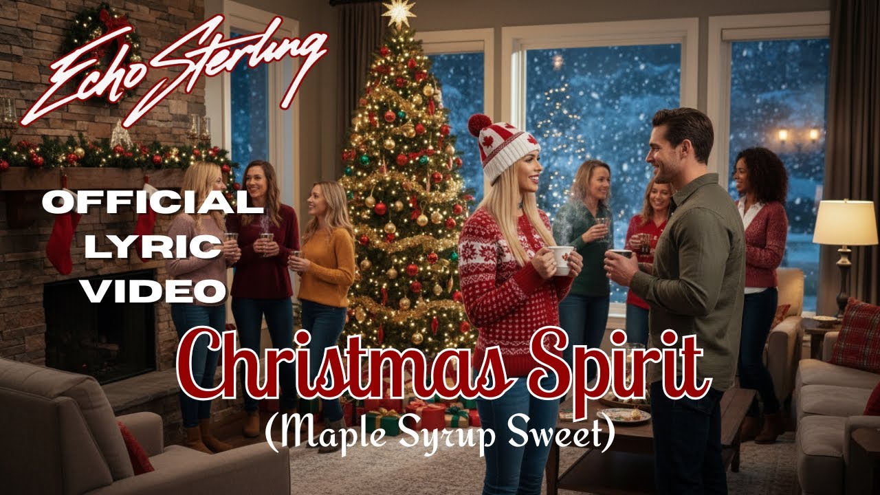 Echo Sterling – Christmas Spirit (Maple Syrup Sweet) (Official Lyric Video)