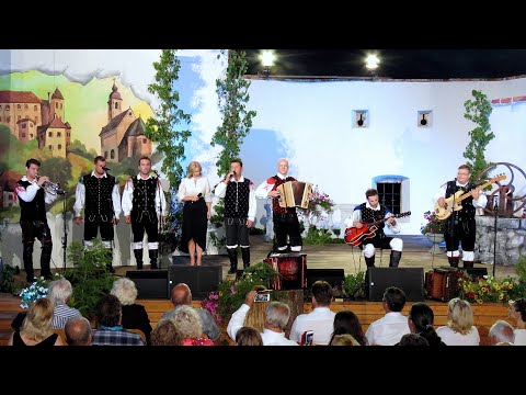 Ansambel Jarica, Marinka Fridrih in Miha Sotošek - Le zakaj slovo je godec vzel (v živo)