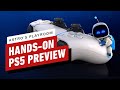 PS5 Hands-On Preview: Astro's Playroom