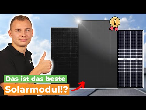 Top 5 solar modules for your PV system: The best solar module manufacturers 2025