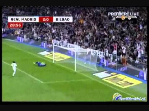 Real Madrid 3 - Athletic de Bilbao 2. Gol Higuain