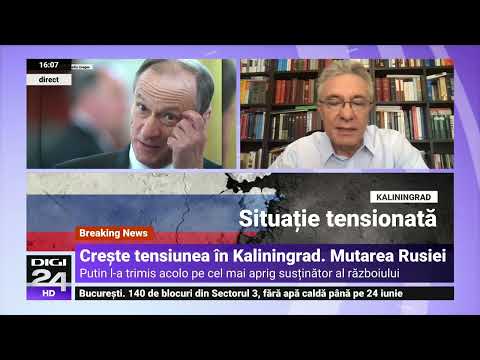 Diaconescu: M-a mirat că Moscova nu s-a gândit să agite spiritele. Zona este foarte periculoasă