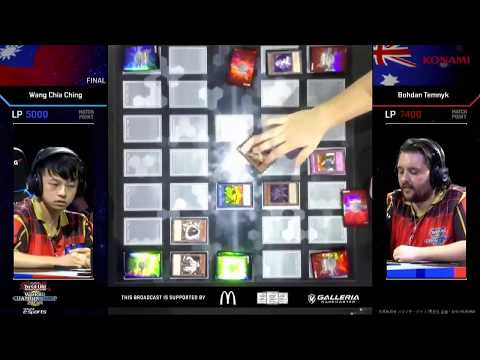 Yu-Gi-Oh! World Championship 2018! ... | final | (Trickstar vs Altergeist)