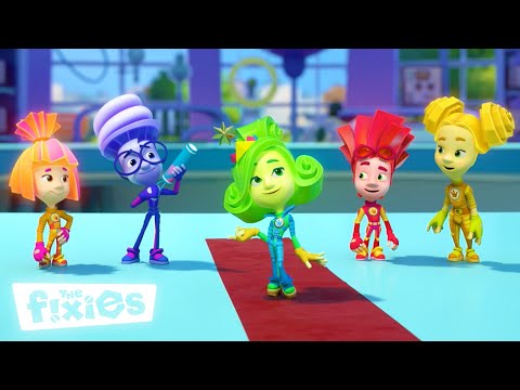 Verda the Star: From Screw to Sensation | The Fixies | Animation for Kids
