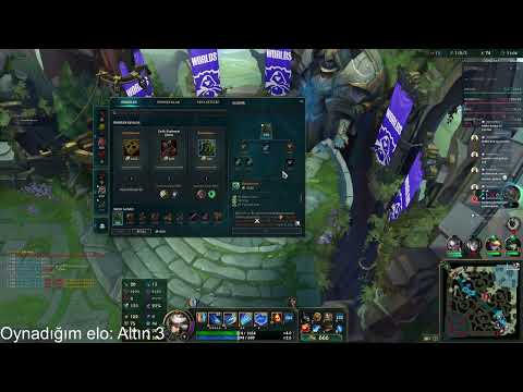 Camille vs Sett Top Lane Season 13 (Gold elo) Kubby League of Legends