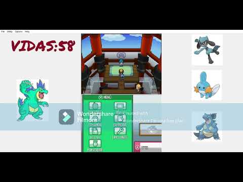 Primera medalla Pokemon oro Megalocke ep 5