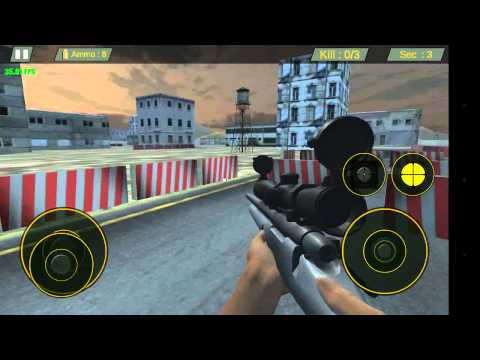 Army Sniper Shooter Video