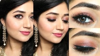 Indian Makeup Tutorial : Natural Rosy Brown Makeup | corallista | DOWNLOAD THIS VIDEO IN MP3, M4A, WEBM, MP4, 3GP ETC