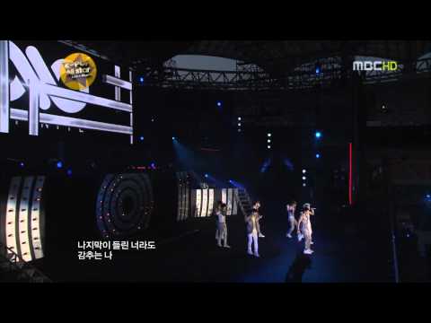 HD K-POP All Star Live in Niigata 110911 INFINITE - Be Mine