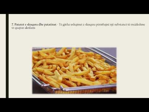 16 ushqimet që po ju vrasin ngadalë