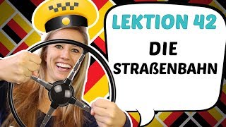 GERMAN LESSON 42: Means of TRANSPORT in German 🚖 🚅 🚚 ⛴
